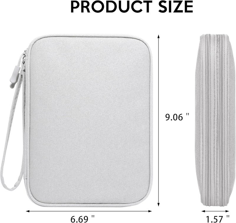 CILLA Electronics Organizer Travel, Travel Cord Organizer Case, Compact Electronics Accessories Bag for Cable, Cord, Charger, Phone - Image 2